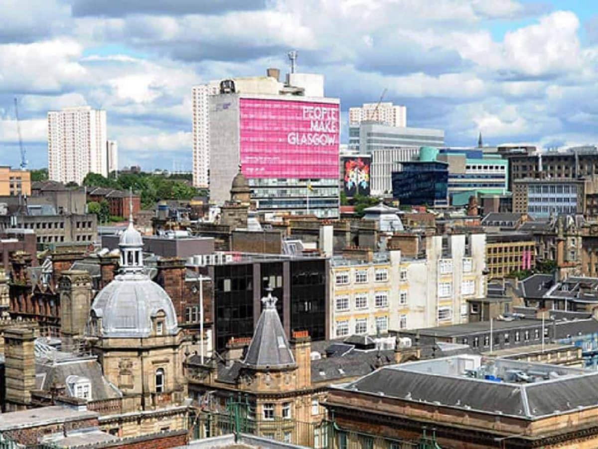 Glasgow City Centre G1 Penthouse With Riverviews - Duplex Exterior foto
