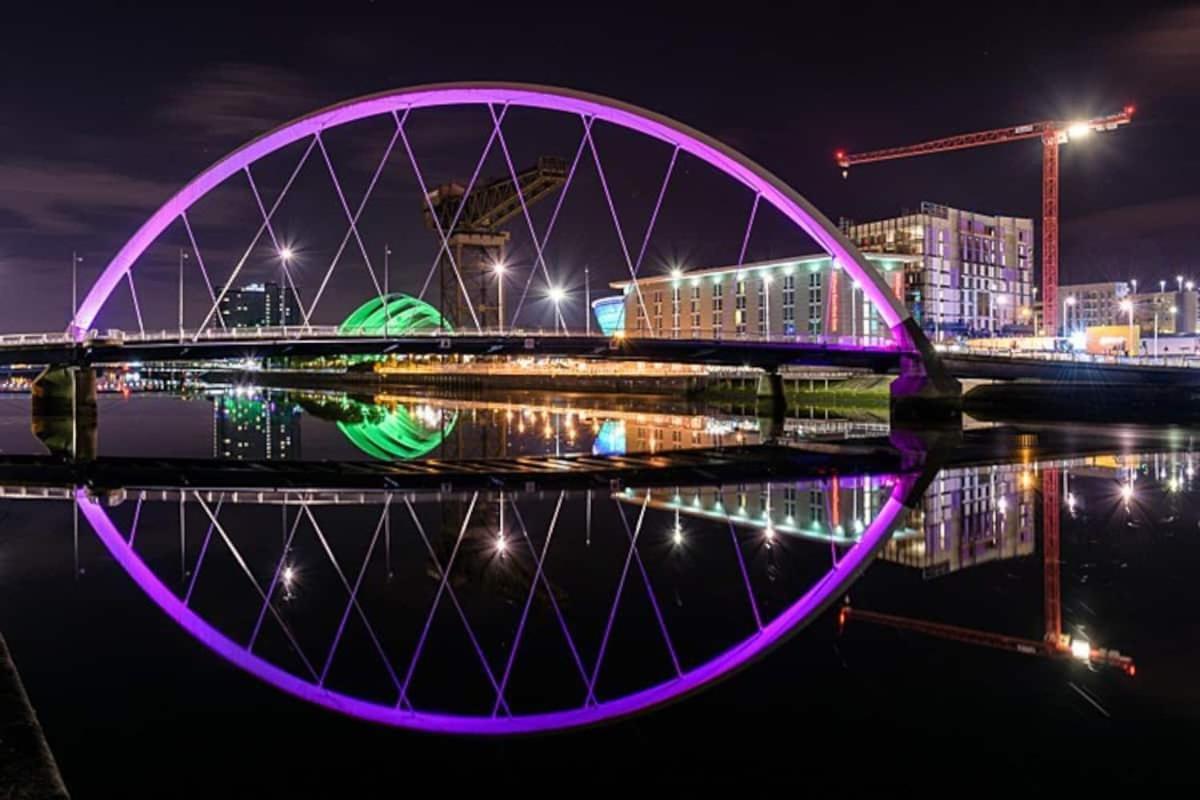 Glasgow City Centre G1 Penthouse With Riverviews - Duplex Exterior foto